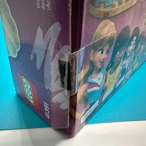 New LEGO 41391 Friends Heartlake City Hair Salon 235 pieces Sealed Retired - Picture 11 of 11